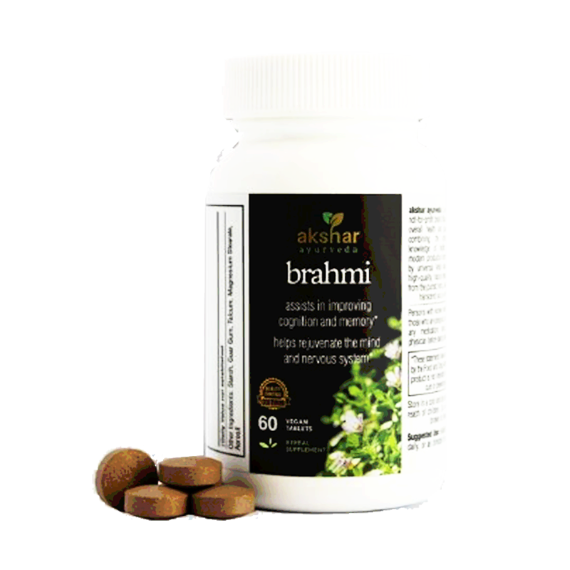 Picture of Akshar Brahmi Tablets - 60 Capsules