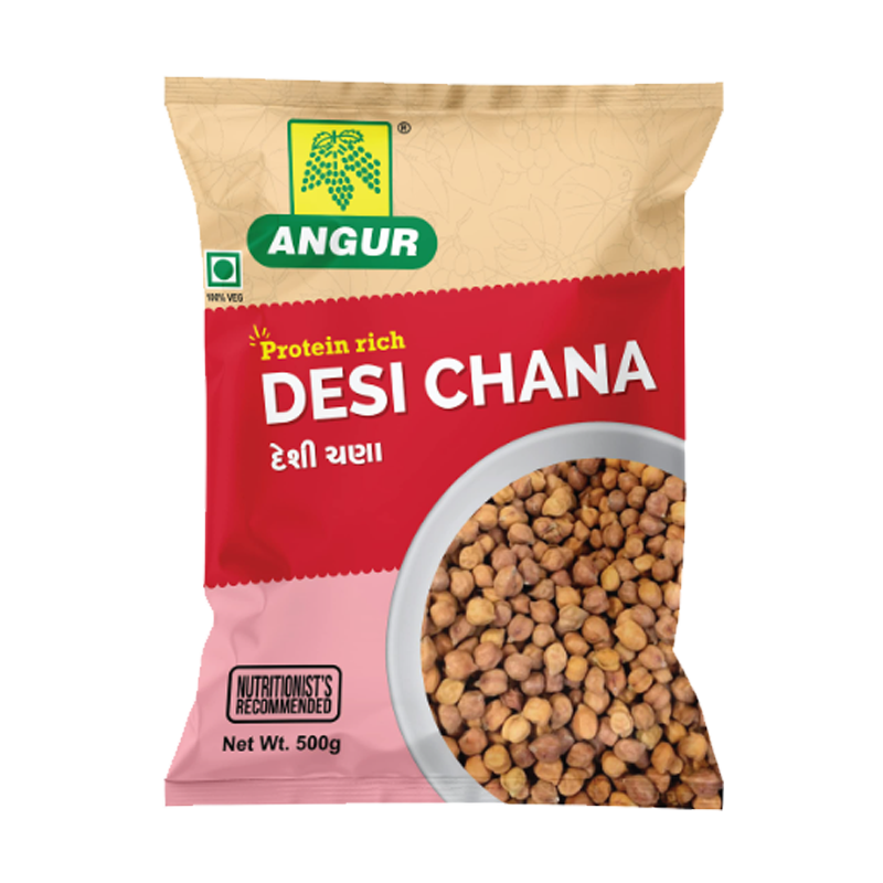Picture of Angur Desi Kala Chana - 4lb