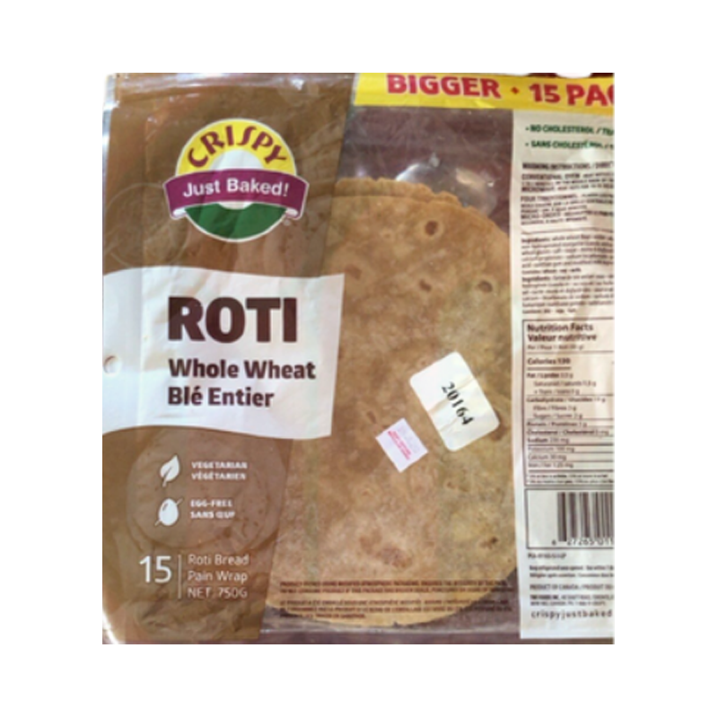 Picture of Twi Crispy Whole Wheat Roti - 500g*10