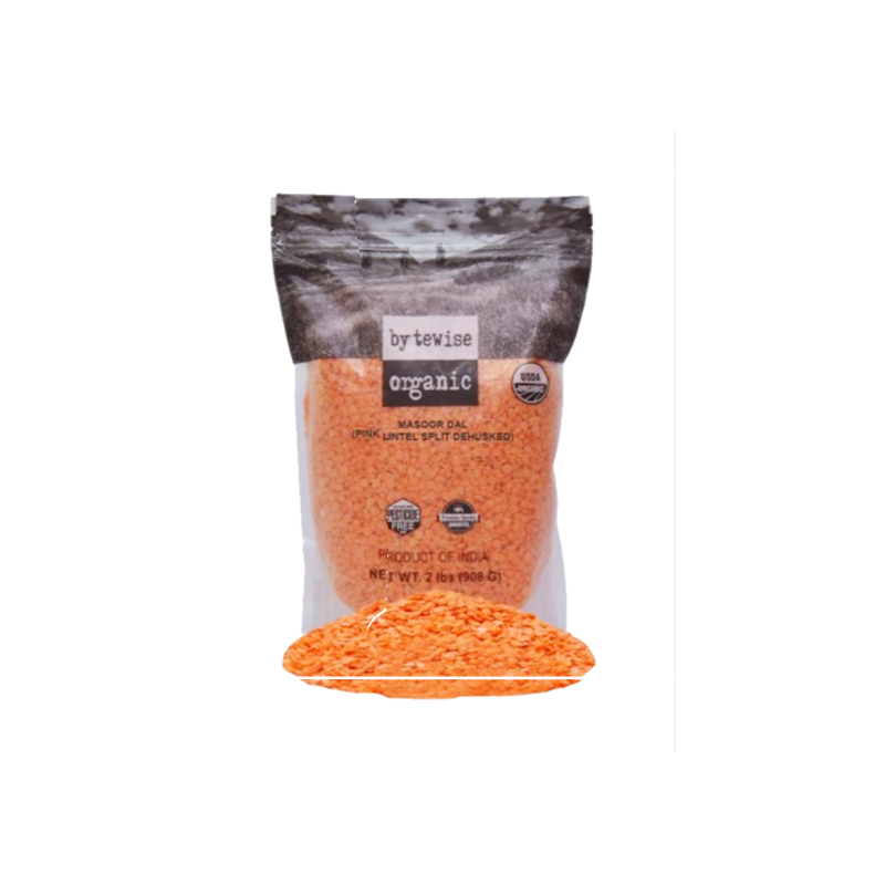 Picture of Bytewise Organic Masoor Dal - 2lb