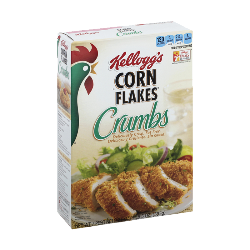 Picture of Kelloggs Corn Flakes Bread Crumbs - 595g