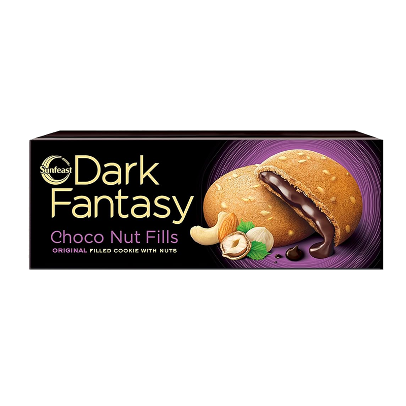 Picture of Sunfeast Dark Fantasy Choco Nut Fills - 75g
