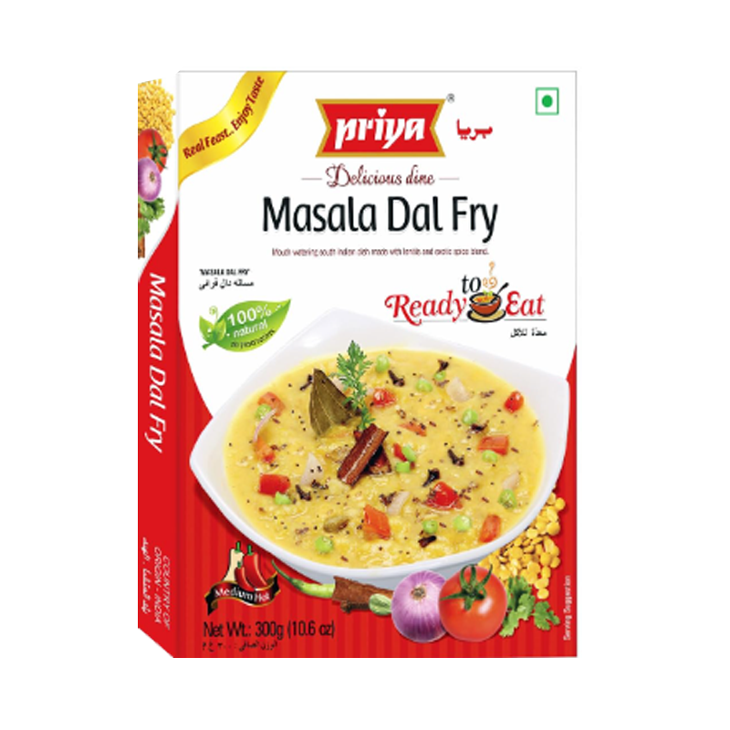 Picture of Priya Masala Dal Fry RTE -300g