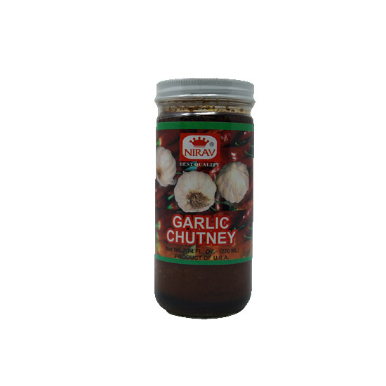 Picture of Nirav Garlic Chutney - 220ml