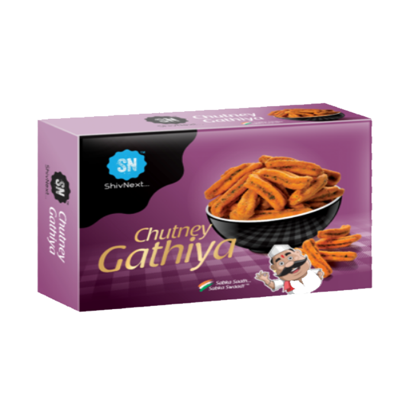 Picture of ShivNext Chutney Gathiya - 200g