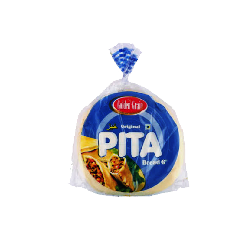 Picture of Woolworths Food Pita Thin White Bread - 6pc