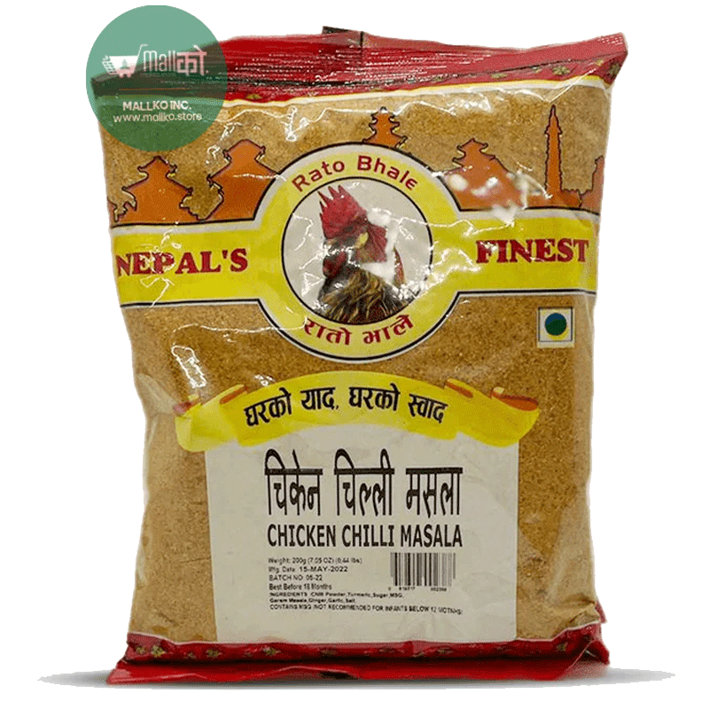 Picture of Nepali Rato Bhale Chicken Chilli Masala - 7oz