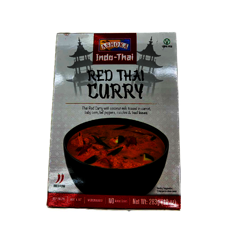 Picture of Ashoka Red Thai Curry FRZ - 283g