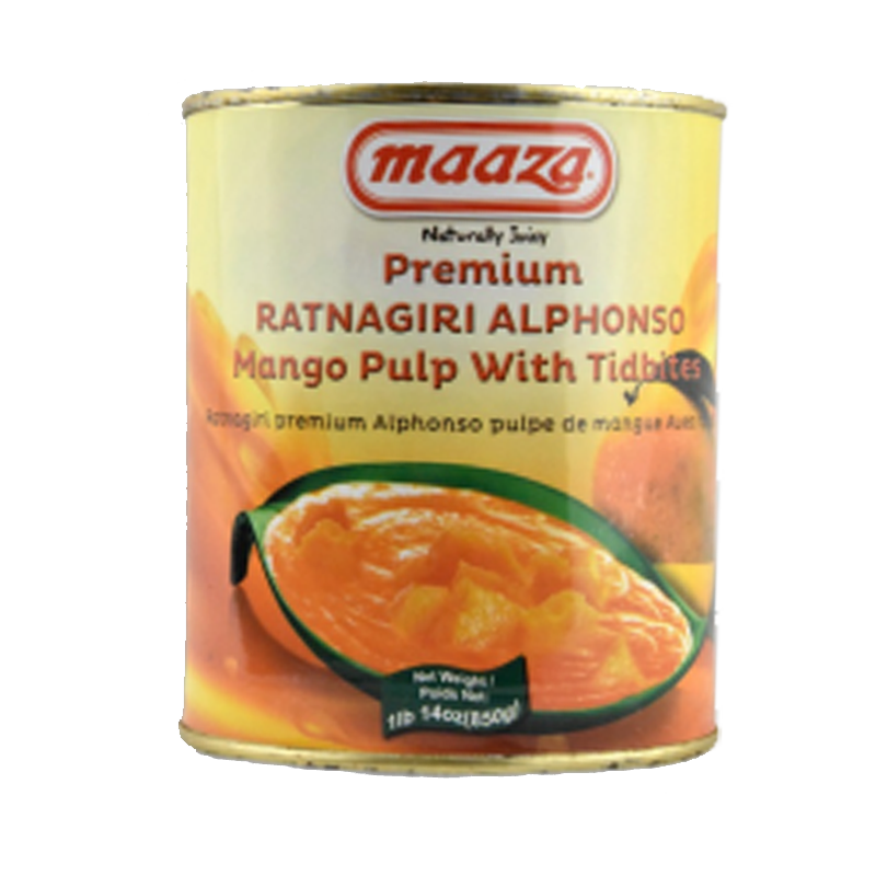 Picture of Maaza Alphan Mango Pulp - 850g