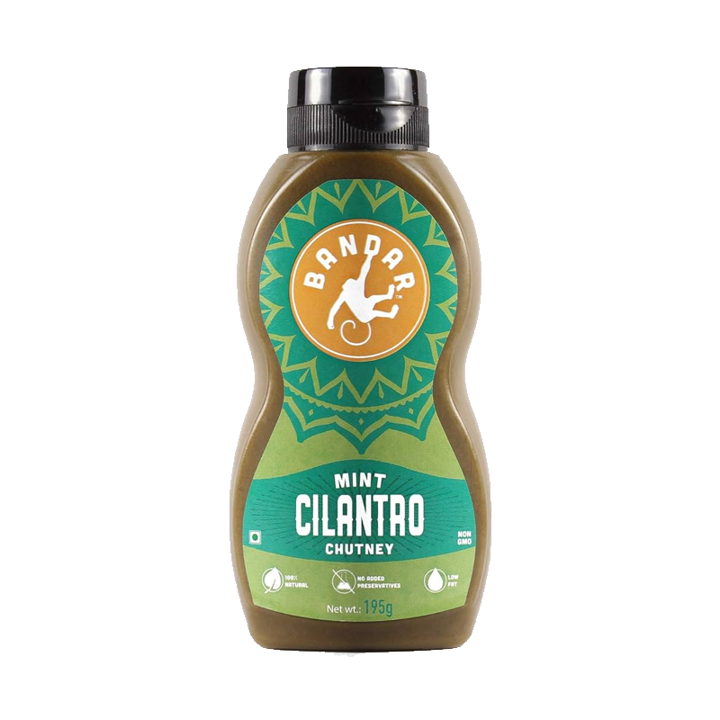 Picture of Bandar Mint Cilantro Sauce - 195g