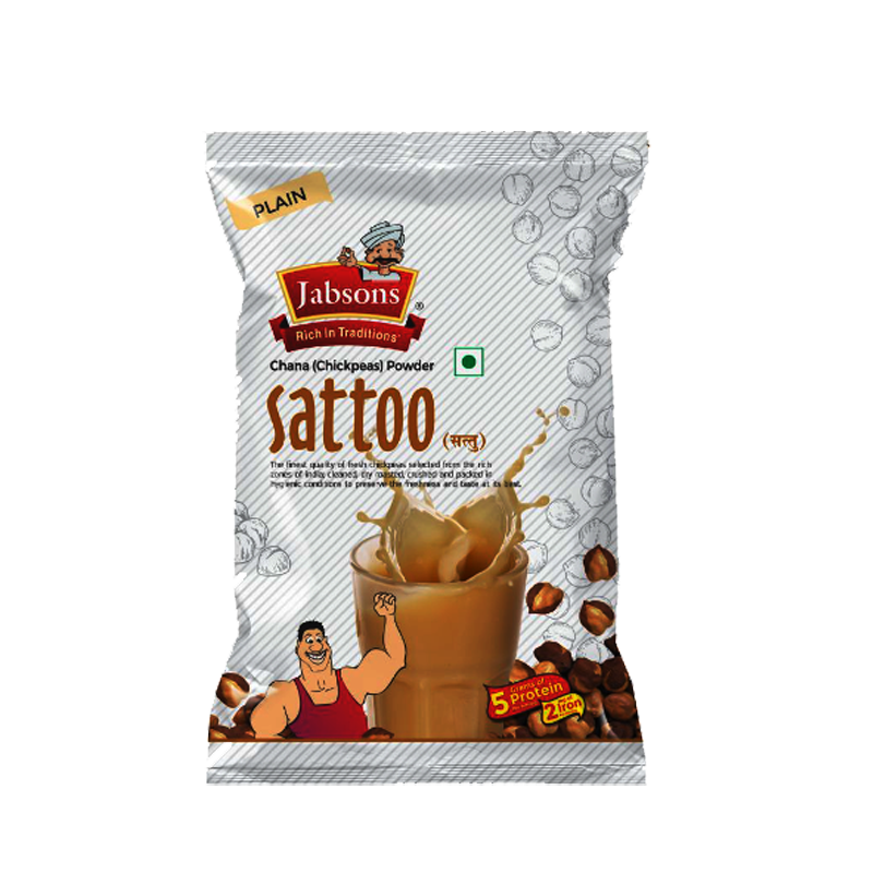 Picture of Jabsons Sattoo Chana Powder Plain - 500g