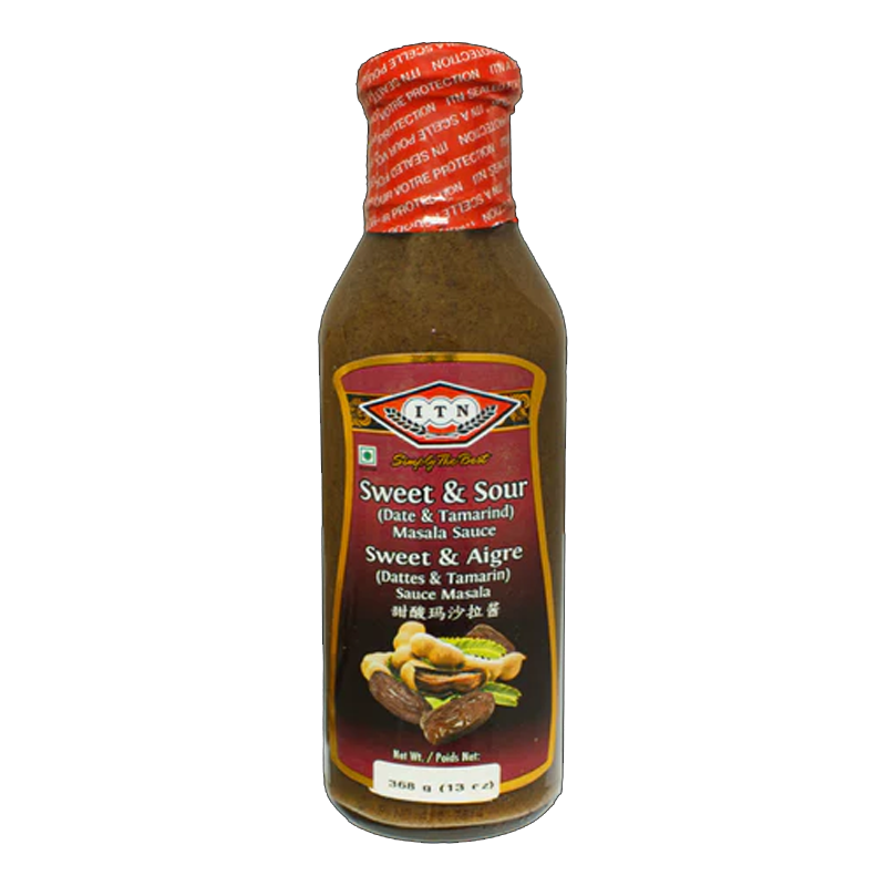 Picture of ITN Sweet & Sour Date Tamarind Chutney - 368ml