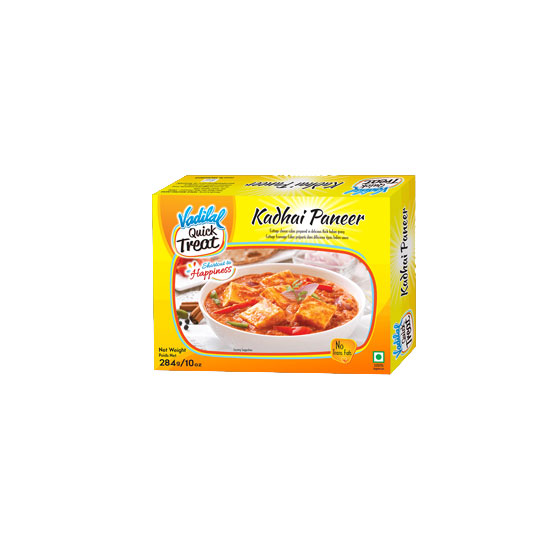 Picture of Vadilal Kadhai Paneer - 284g