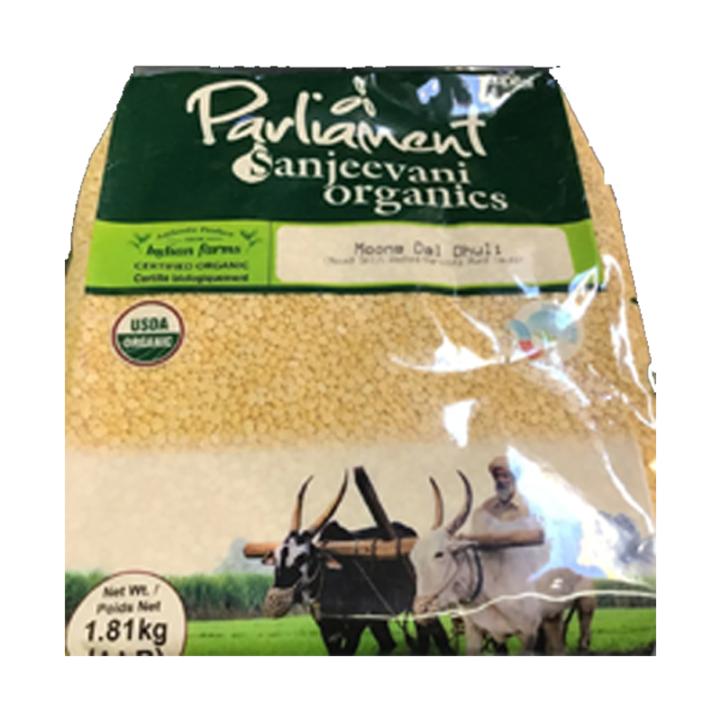 Picture of Parliament Sanjeevani Organic Moong Dal Dhalia 2lb