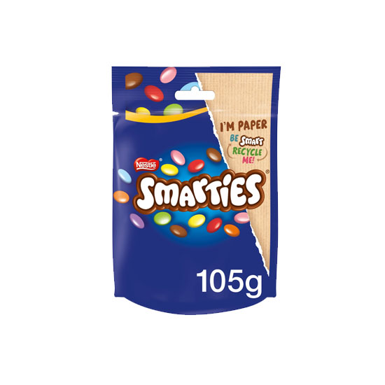 Picture of Nestle Smarties Pouch - 105gm