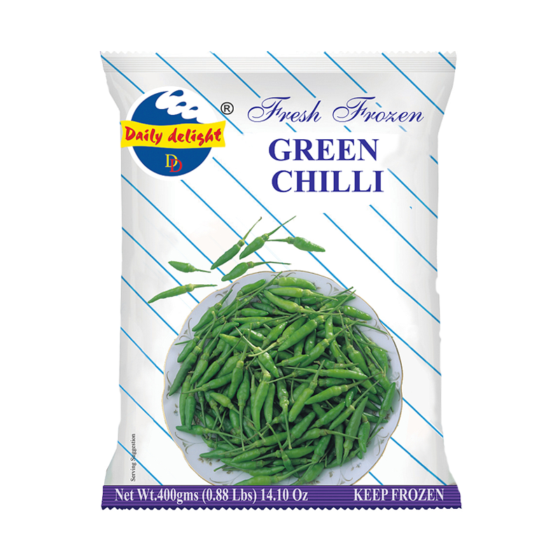 Picture of Daily Delight Green Chilli - 400g