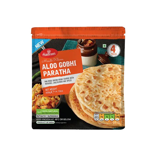 Picture of Haldirams Paratha Aloo Gobi FRZ-400g*5