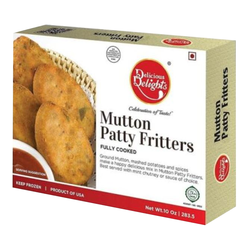Picture of Delicious Delights Mutton Patty Fritters FRZ - 10oz