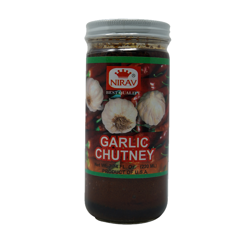 Picture of Nirav Dry Garlic Chutney - 100g