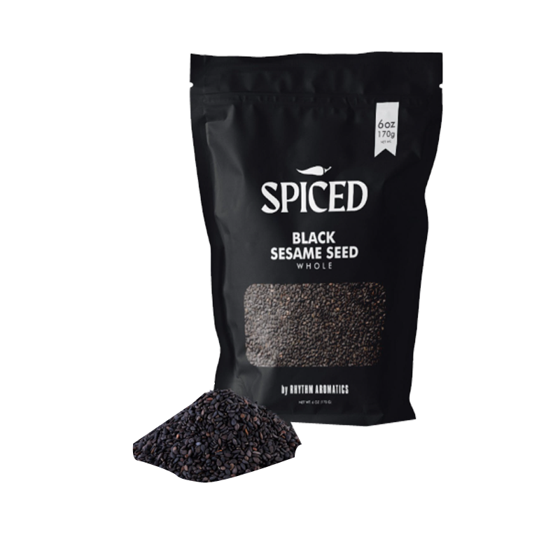 Picture of Sesame Seeds Black - 6oz