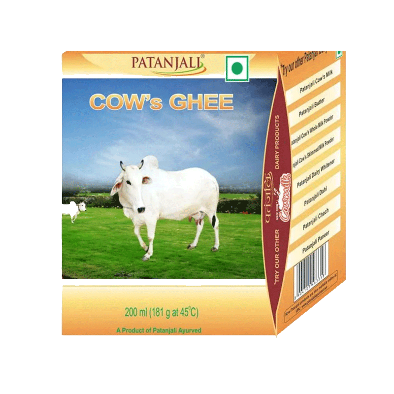 Picture of Patanjali Cow Ghee - 180g