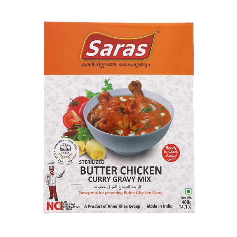 Picture of Saras Butter Chicken Grvy  - 400g