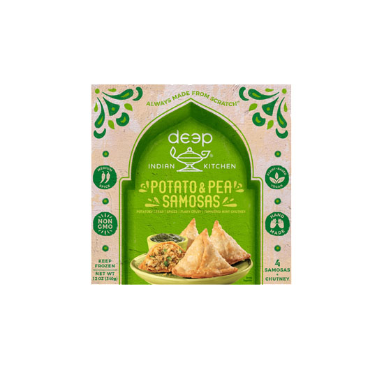 Picture of Deep Potato & peas Samosa FRZ - 12oz