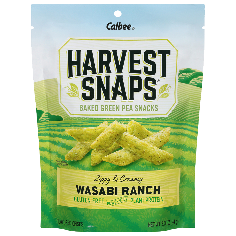 Picture of Harvest Snaps Green peas Wasabi Ranch - 94g
