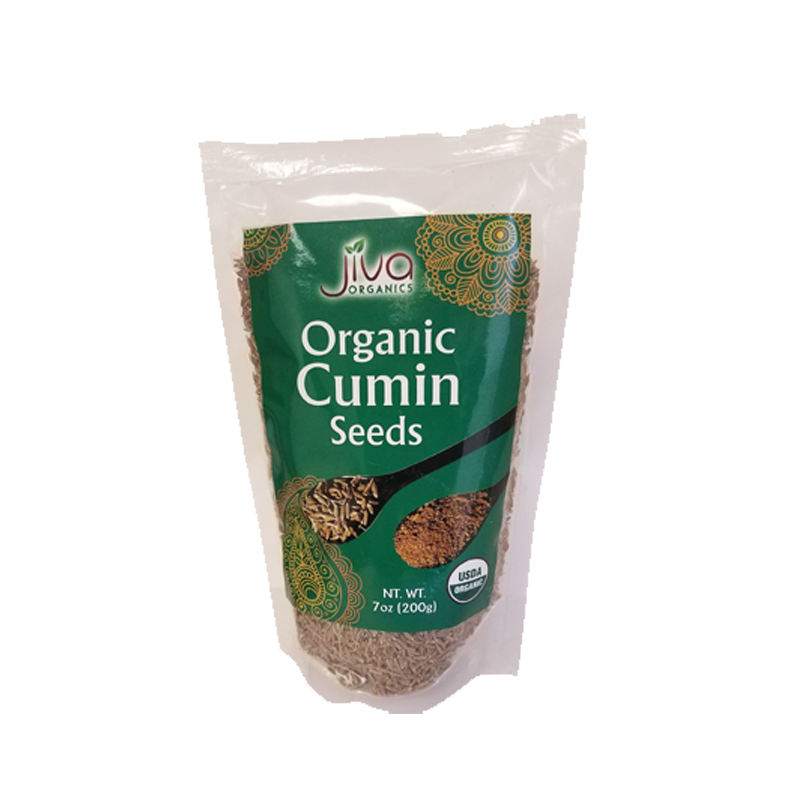 Picture of Jiva Organic Cumin Seeds - 200g