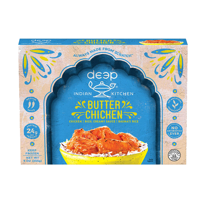 Picture of Deep Butter Chicken FRZ - 9oz