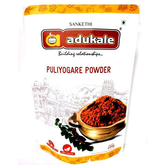 Picture of Adukale Puliyogare Powder - 200g