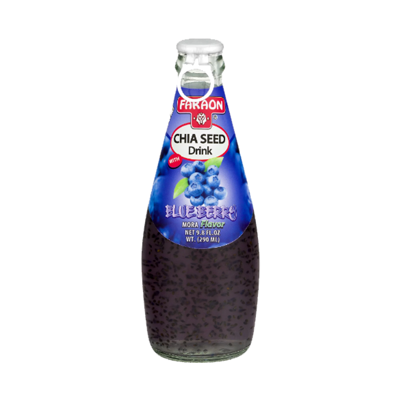 Picture of Faraon Chia Seed Drink Blueberry - 290ml