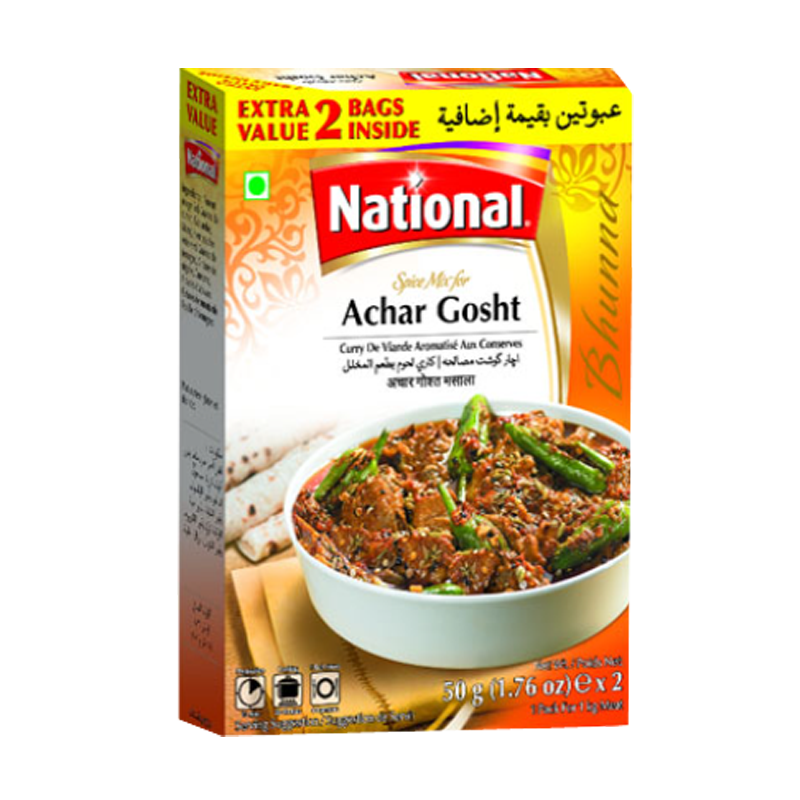 Picture of National Achar Gosht Masala - 100g