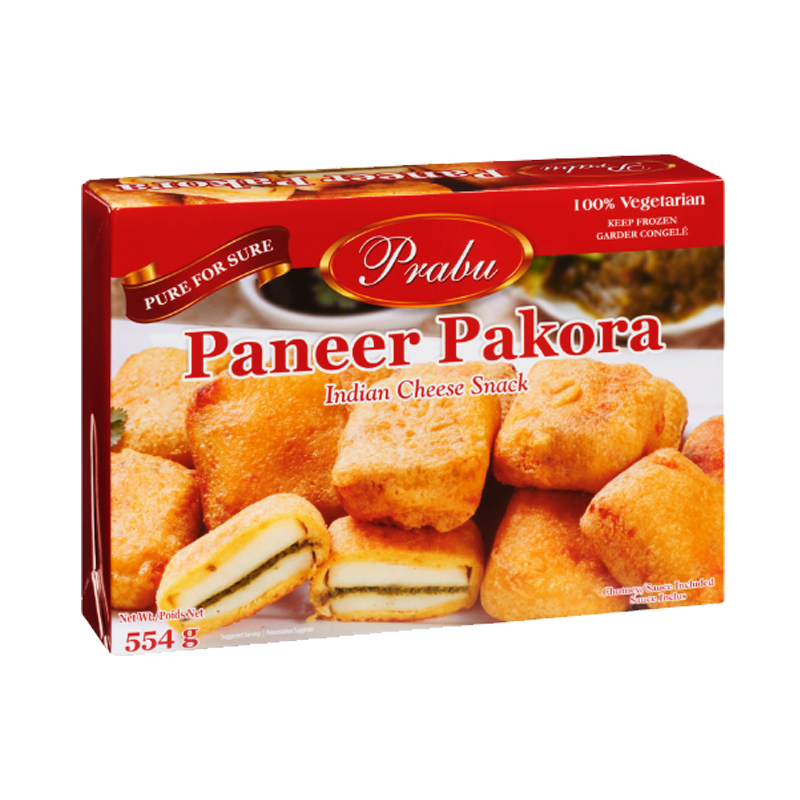 Picture of Prabhu Paneer Pakora FRZ - 554g