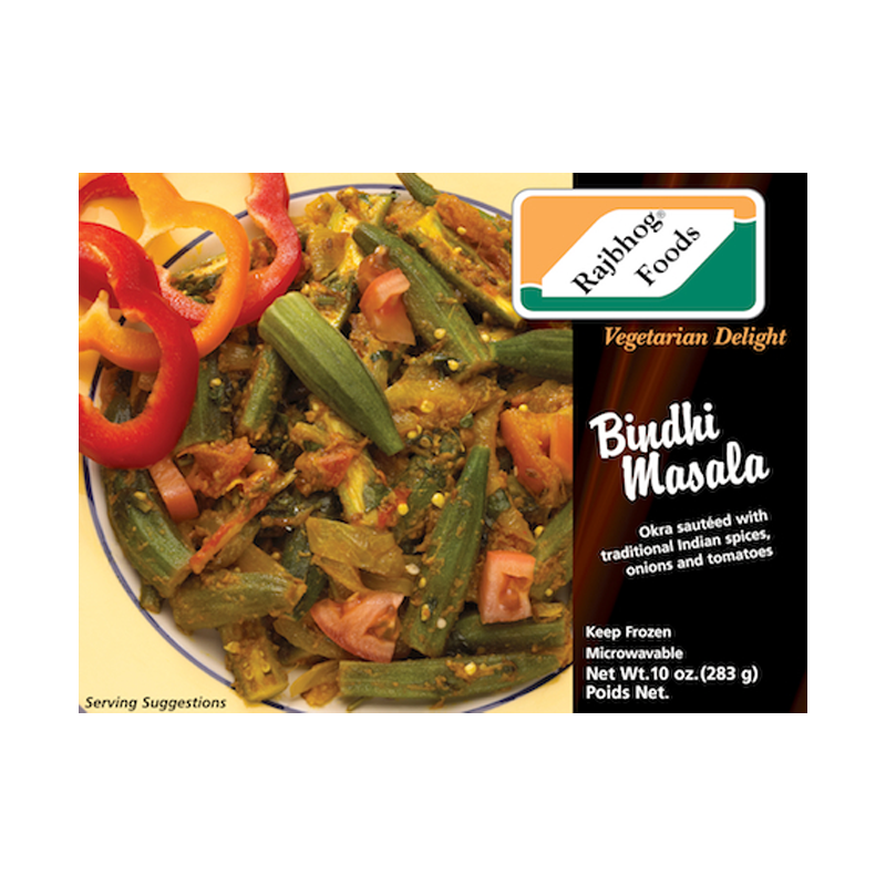 Picture of Rajbhog Bhindi Masala FRZ - 10oz