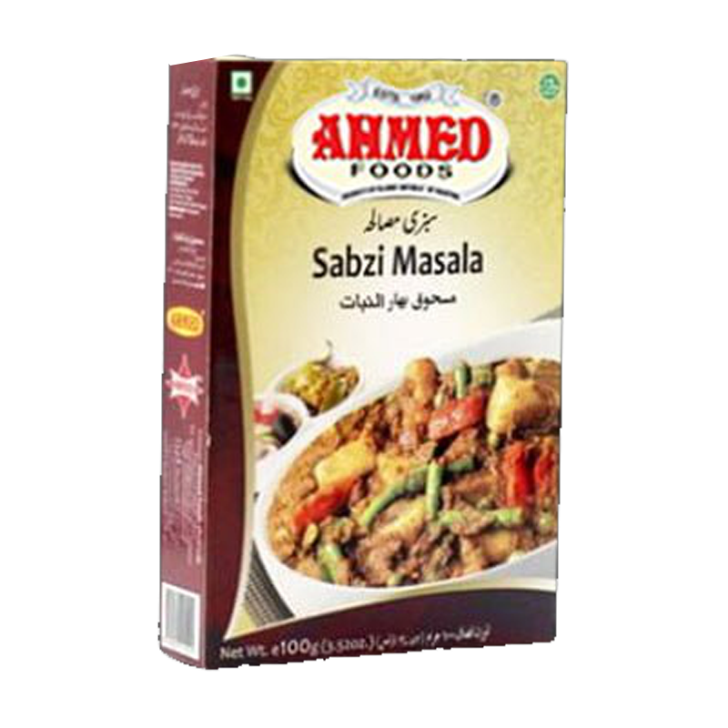 Picture of Ahmed Sabzi Masala - 100g