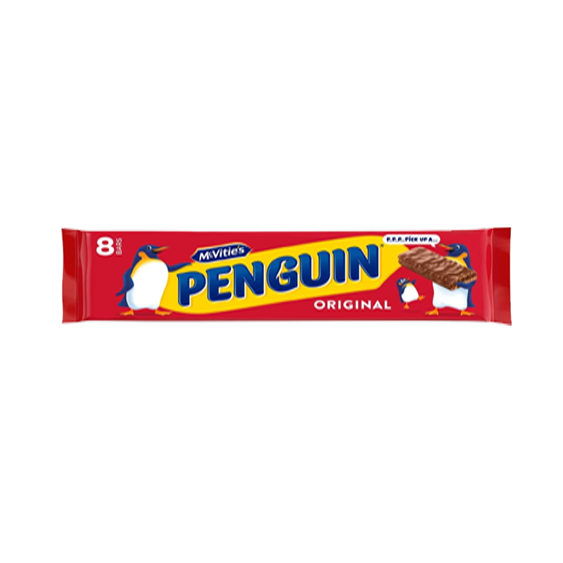 Picture of McVites Penguin Orignal Milk Chocolate Biscuit - 196*8