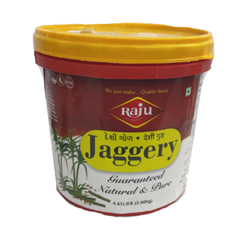 Picture of Raju Jaggery Jar - 2kg