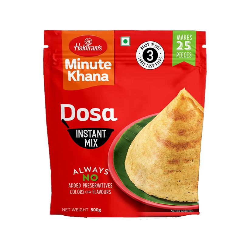 Picture of Haldirams Dosa Instant Mix - 500g