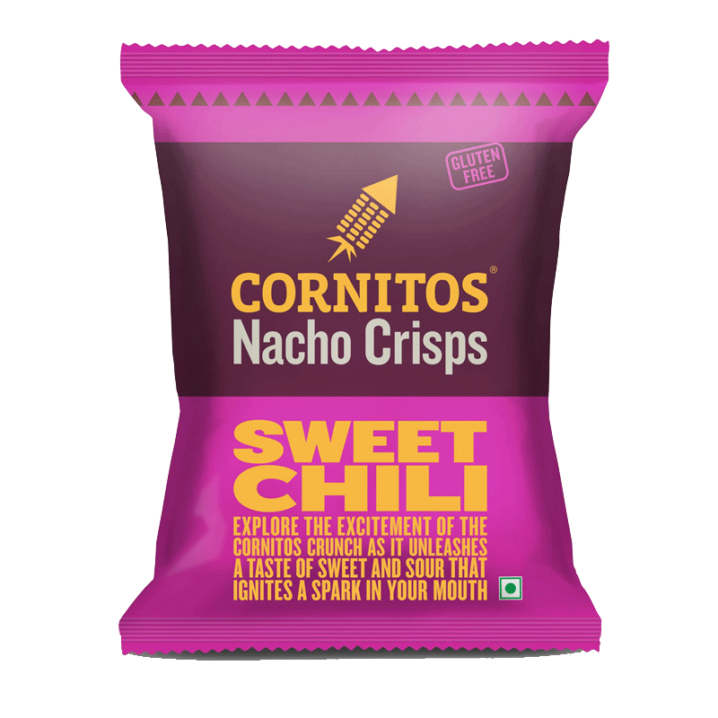 Picture of Cornitos Mexican Nacho Crisps Thai Sweet Chilli - 55g