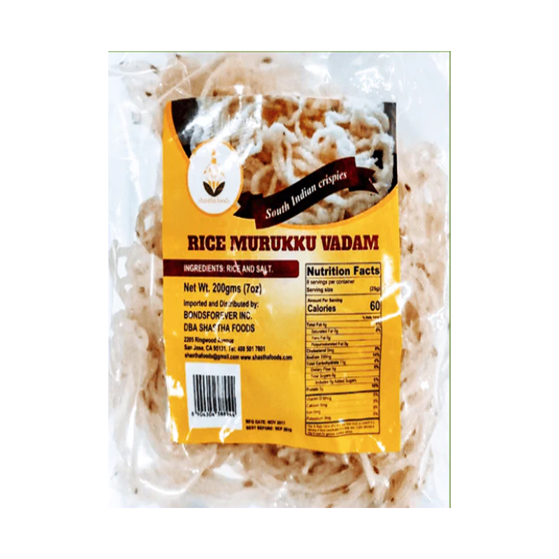 Picture of Shastha Oma Murukku Vadam - 7oz