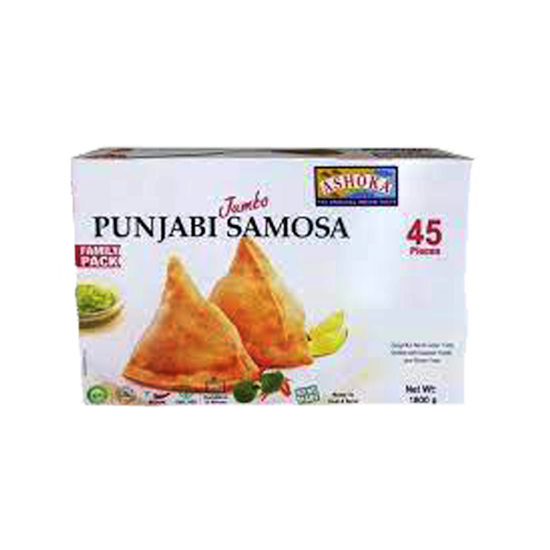 Picture of Ashoka No Onion & Garlic Punjabi Samosa FRZ - 1800g*45