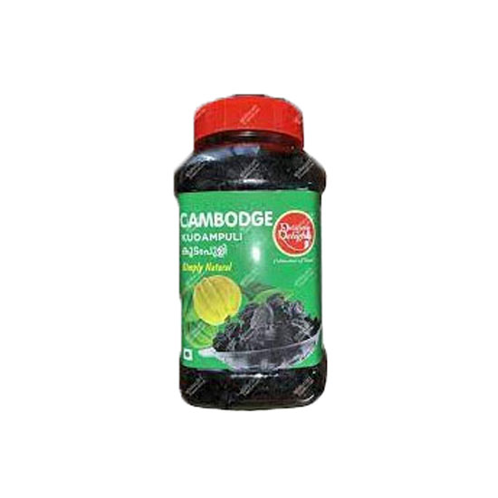 Picture of Delicious Delights Kudampuli Cambodge Black Tamarind-250g