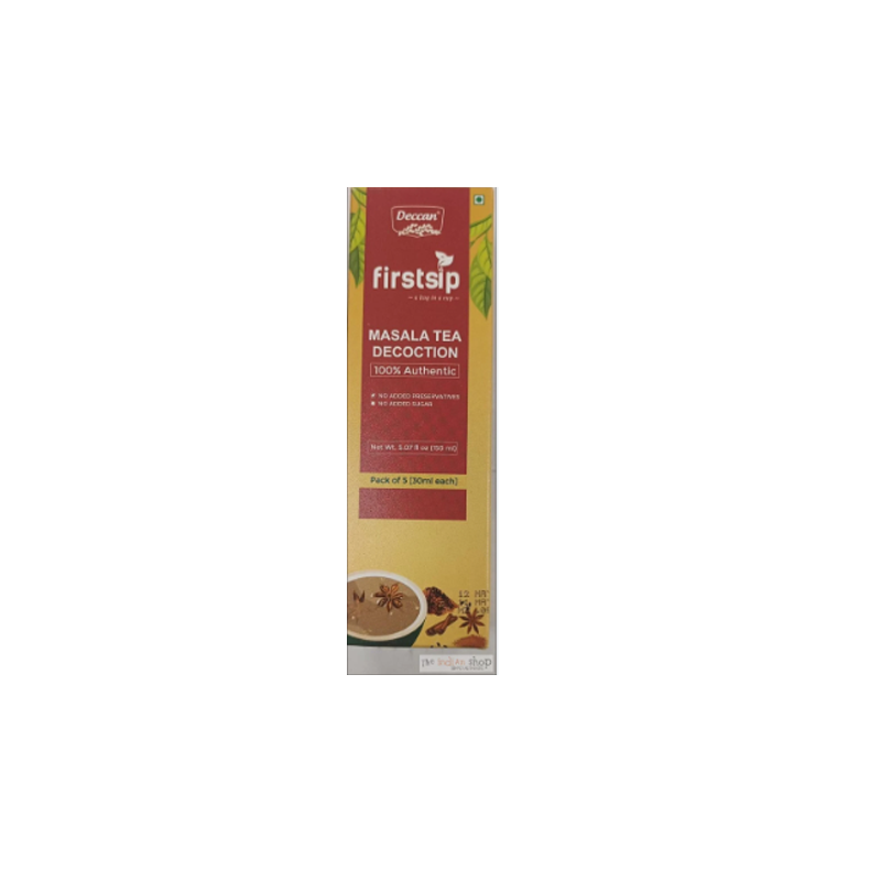 Picture of Deccan Firstsip Masala Tea Decoction - 150ml