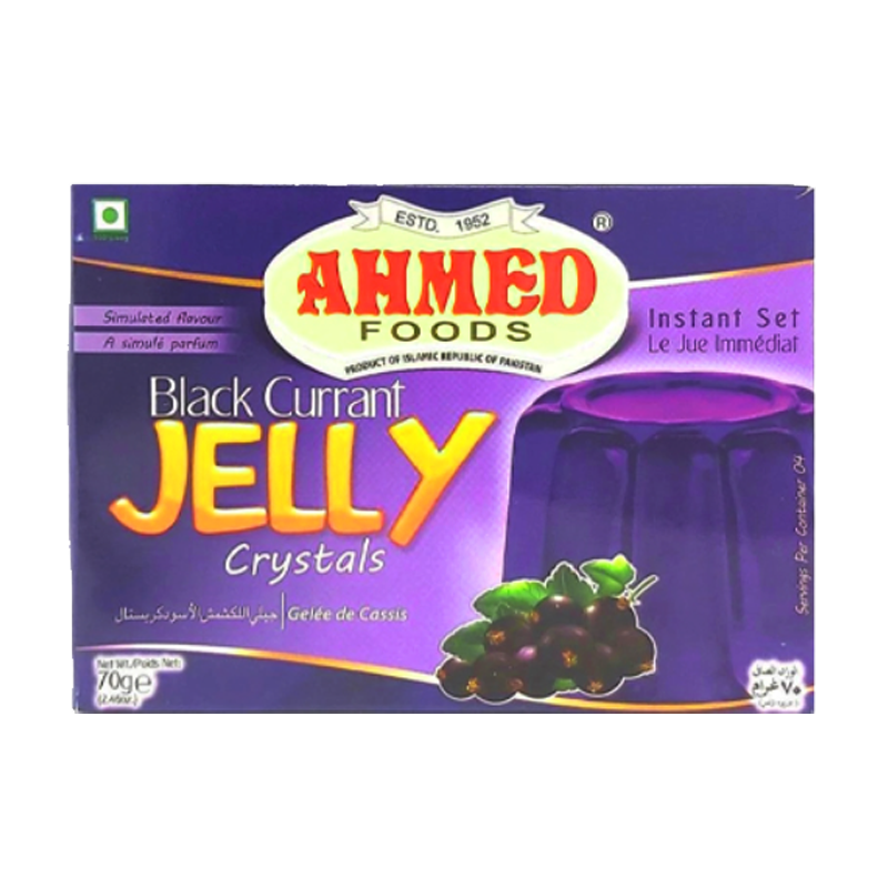 Picture of Ahmed Jelly Black Currant - 70g