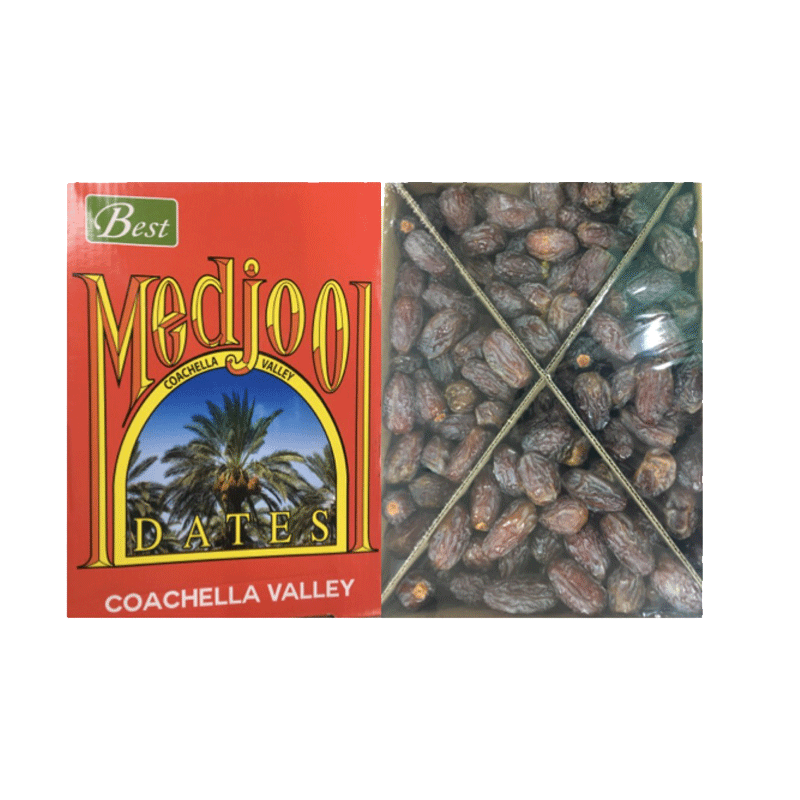 Picture of Medjool Dates -- 11lb Box