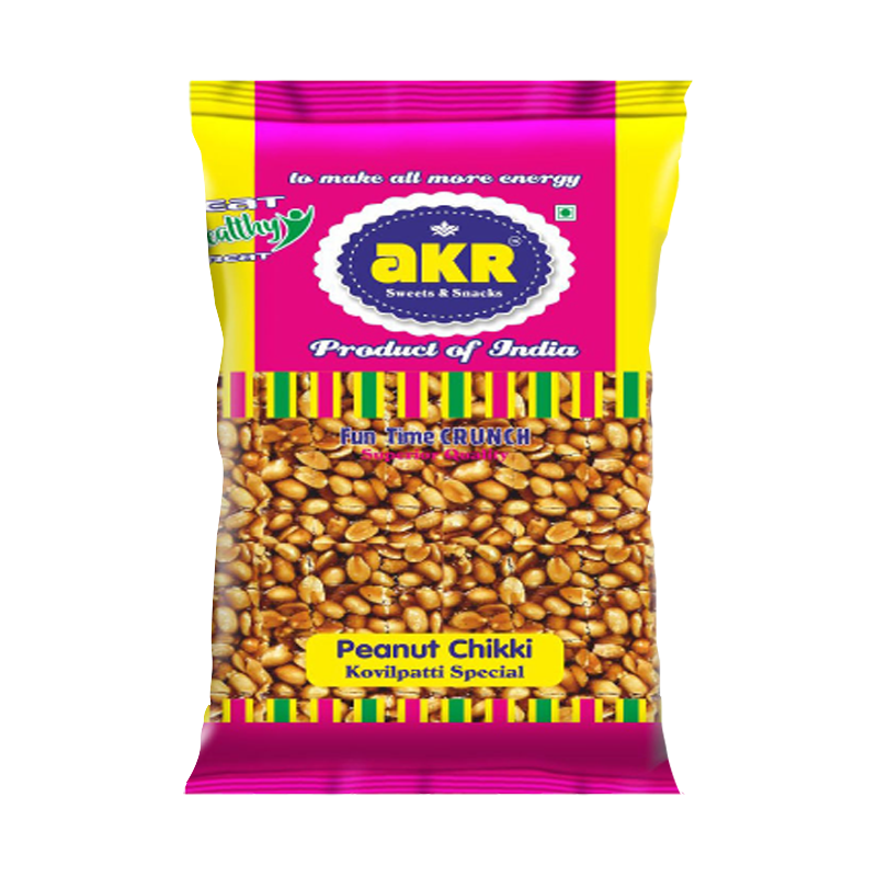 Picture of AKR Peanut Chikki Crunchy - 200g