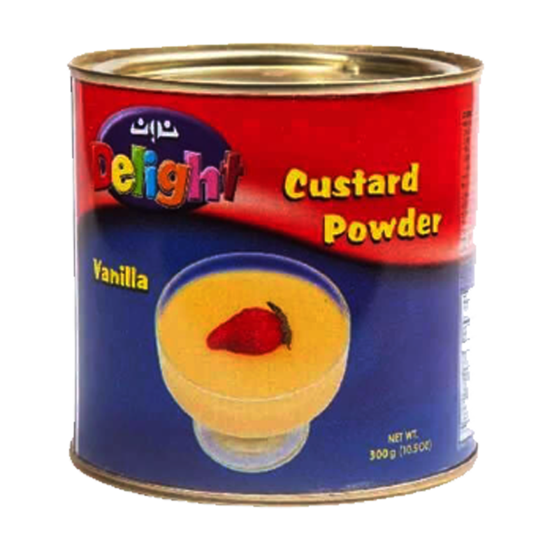 Picture of Delight Vanilla Custard Powder - 300g
