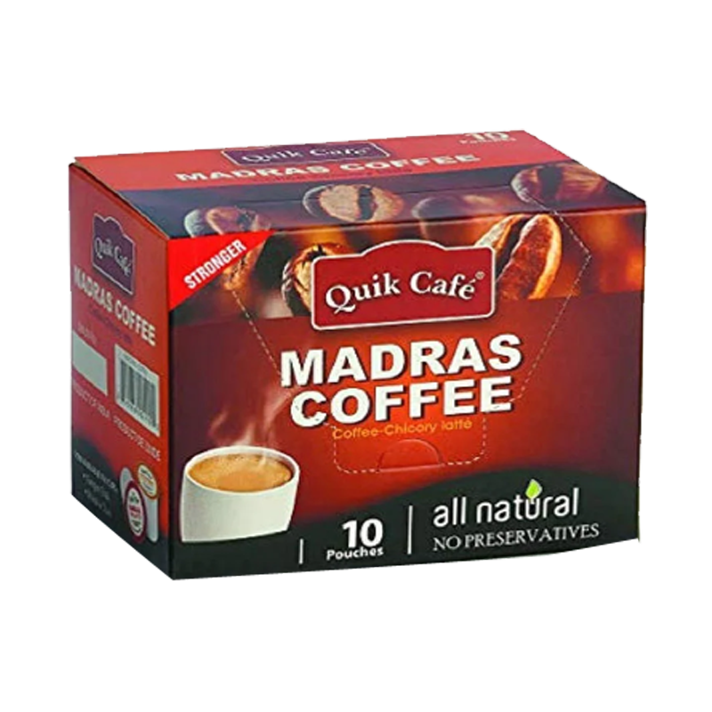 Picture of Quik Cafe Madras Coffee - 240g*10