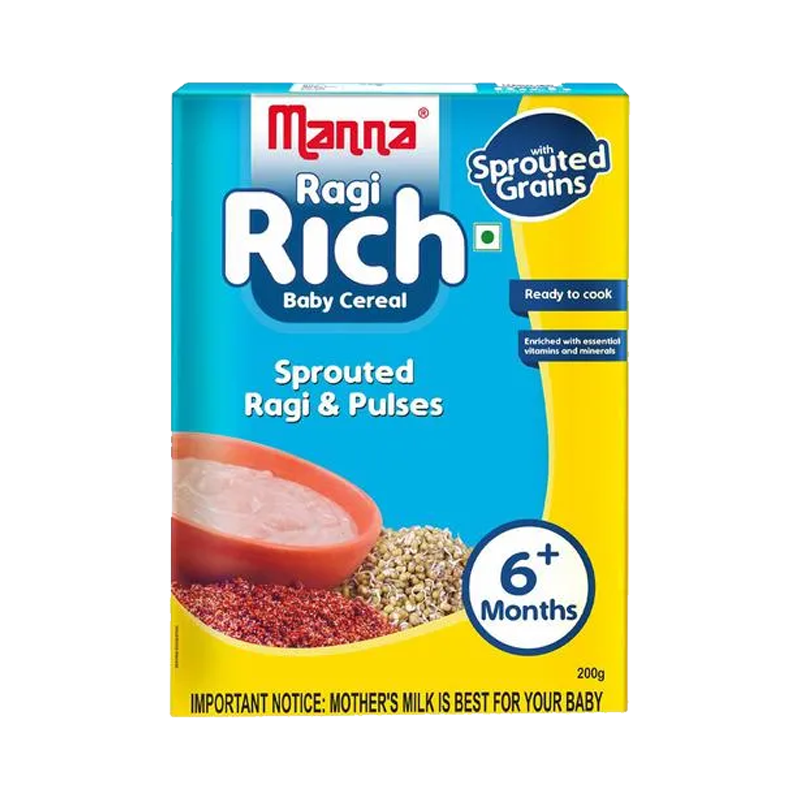 Picture of Manna Rich Ragi Mix - 200g